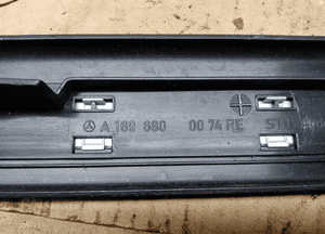 Nakładka listwa progu prawy przód przednia prawa Mercedes W169 W245 A1696800074 5