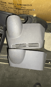 MERCEDES VITO VIANO 639 osłona słupka słupek ramka klamka 2