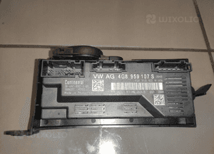 Audi A7 4G 4G8 S7 lift sterownik moduł klapy tył tylnej oryginał 9