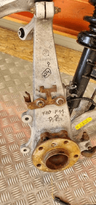 BMW F10 F11 ZWROTNICA AMORTYZATOR PRAWY PRAWA PRZÓD 2.0 DIESEL 6775770 8