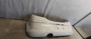 Zderzak tył tylny do opel corsa d Y474 Z40R biały 3D 3 drzwi hb 4