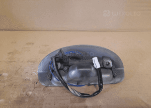 Nissan micra K12 mikrostyk przycisk klapy tylnej srebrny 2
