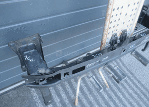Belka przednia przód zderzaka vw passat B8 lift 3G0807611A 2019-2023 12