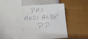 Pas bezpieczeństwa prawy przód przedni prawy Audi A4 B8 8K1857706K 9