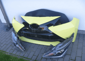 Toyota aygo ii reflektor przedni prawy ładny oryginał 21