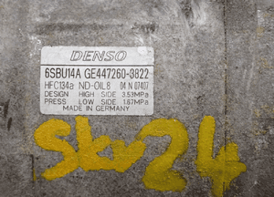 Sprężarka klimatyzacji bmw 6SBU14A GE447260-3822 3