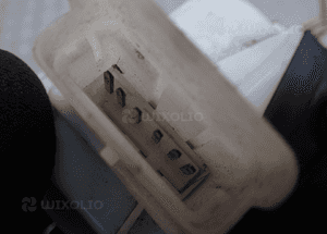 ZAMEK DRZWI LEWY TYŁ PEUGEOT 307 RADOM 3