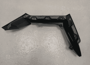 Can-am maverick X3 poszerzenie błotnika nadkola prawy przód przedni nowy 6
