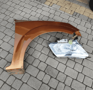 błotnik prawy navara 4 IV atrapa 2