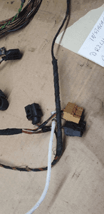 Wiązka instalacja drzwi lewy przód Audi A4 B5 FL 8D1971663AL 8