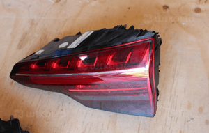 Lampy tylne led matrix audi A4 S4 RS4 B9 lift sedan komplet usa 2021 9