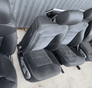 MERCEDES R 251 ML GL 164 fotel przód alcantara prawy 5