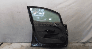 Drzwi przód przednie lewe opel corsa d Z20R czarne 5D 5 drzwi hb 4