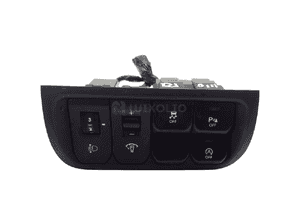 Panel regulacji świateł esp parkowania kia rio iii 299105391 2014-2017 lift 1