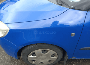 Skoda Roomster Fabia błotnik przód przedni lewy 4590 1