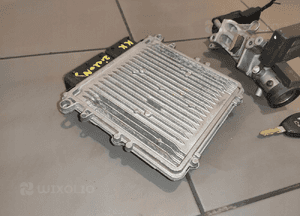 JEEP CHEROKEE LIBERTY KK 2.8CRD ZESTAW STARTOWY KOMPUTER ECU STACYJKA ORYG 6