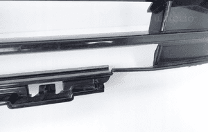 Kratka zderzaka środkowa volvo V40 12-19 31283743 3