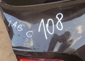Klapa bagażnika nissan qashqai 2 J10 lift 2
