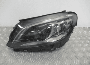 Lampa przednia przód lewa mercedes c-klasa W205 lift full led 2018- 1