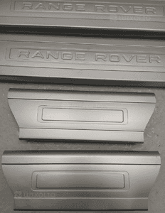 Range rover vogue L405 sport L494 listwy progowe progu komplet oryginał 3