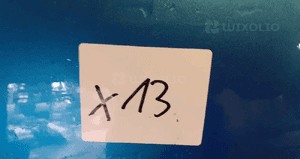 Zderzak przód przedni mazda 3 iii bl 09-12r. 38J niebieski błękitny 2