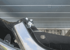 Zderzak przedni przód volvo S40 S40 ii lift 30744904 2007-2012 7