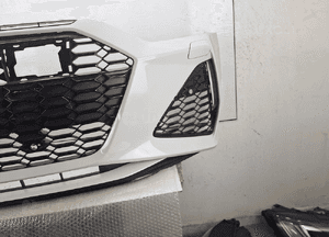 ZDERZAK AUDI RS7 RS-7 4K 4K0 C8 2019-2024 ORYGINAŁ OE ASO GRILL 6XPDC 5