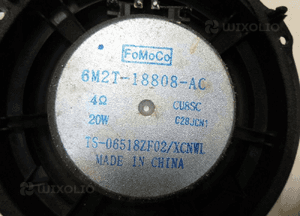 JAGUAR XF X250 GŁOŚNIKI ZESTAW KOMPLET PRZÓD TYŁ ORYGINAŁ 7