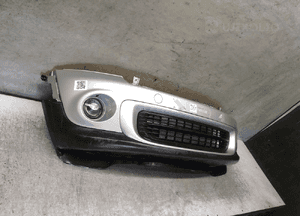 Zderzak przedni mini cooper R56 10- lift srebrny 3