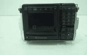 COMAND RADIO A2208204889 MERCEDES CL W215 S W220 2