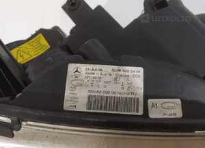 Mercedes W204 GLK Lampa Xenon Skr. R - 15123 8
