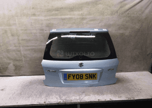 Klapa tył tylna bagażnika suzuki SX4 zfn błękitna miętowa 1
