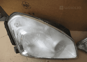 Lampa przednia przód prawa lewa nissan qashqai J10 uk 2