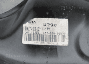 Sanki kołyska wózek przód kia rio iii 2015 2