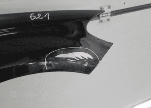Błotnik przedni przód prawy mercedes c-klasa w 205 2014- 8