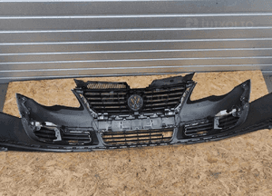 Volkswagen Passat b6 05-10 oe 8c0 807 221 ZDERZAK PRZEDNI PRZÓD GRILL 2