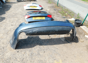 audi A4 B8 zderzak kolor LZ7H nr A40219 WYSYŁKA 2