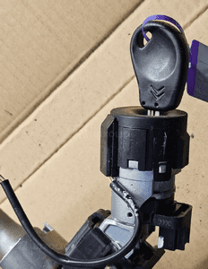 Citroen C5 I II  stacyjka kluczyk 7