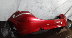 Zderzak tył tylny do citroen xsara picasso lift fl ekqd bordowy 4