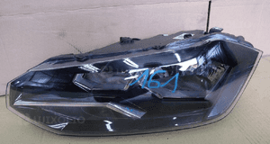 Vw polo 2G bdb zwykła lampa przednia lewa 1