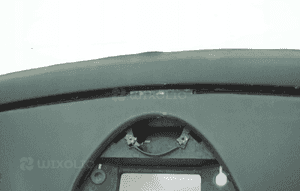 Konsola deska rozdzielcza do regeneracji mercedes sl R230 2