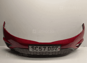 } ZDERZAK PRZÓD PRZEDNI HONDA CIVIC VIII 8 UFO R81 CZERWONY 1