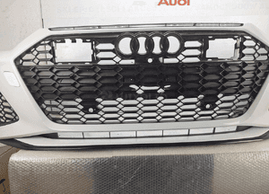 ZDERZAK AUDI RS7 RS-7 4K 4K0 C8 2019-2024 ORYGINAŁ OE ASO GRILL 6XPDC 3