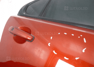 Jaguar xf X250 2009-2015 drzwi prawy tył kpl cah 8