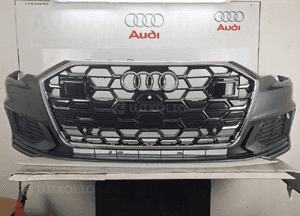 Zderzak audi A6 C8 4K 4K0 chrom edition 2018-2025 grill atrapa lift s-line 1