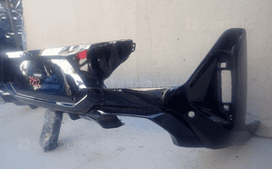 Spoiler zderzak tył tylny bmw X4 G02 m pakie lift 3