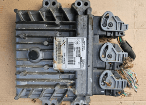 Renault Megane III 3 1.5 DCI komputer sterownik silnika 1