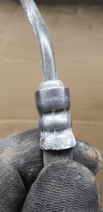 Przewód rurka sprzęgła wysprzęglika Mercedes W245 A1692900513 7