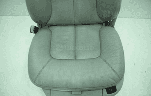 Fotel kierowcy skora wentylowane kolor 268A szare mercedes cl W215 5