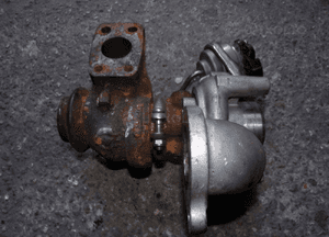 Citroen peugeot 1.6 hdi turbosprężarka 9673283680 1